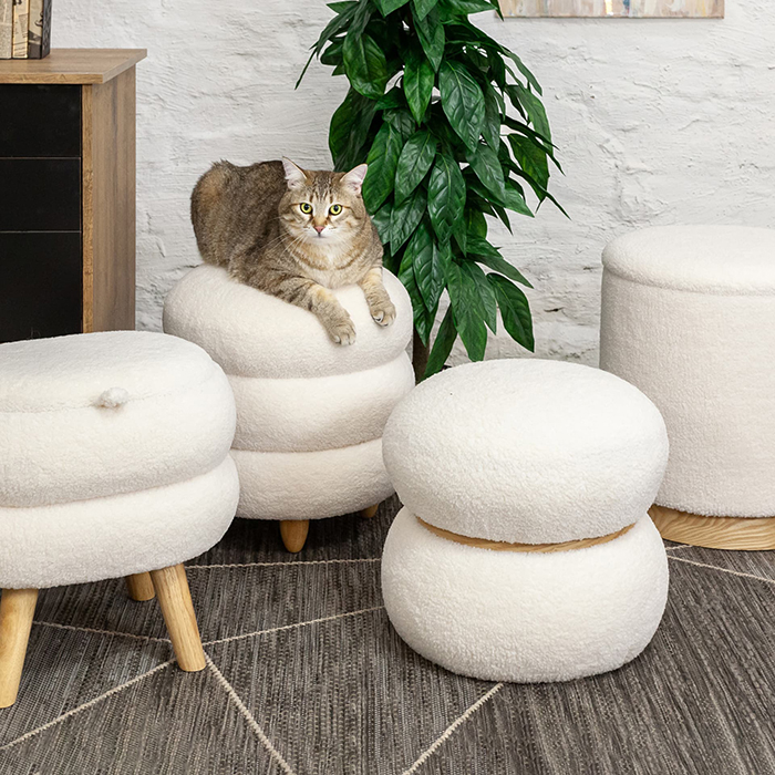 Пуф с ящиком Винни L Stool Group 22A1316 HY-3