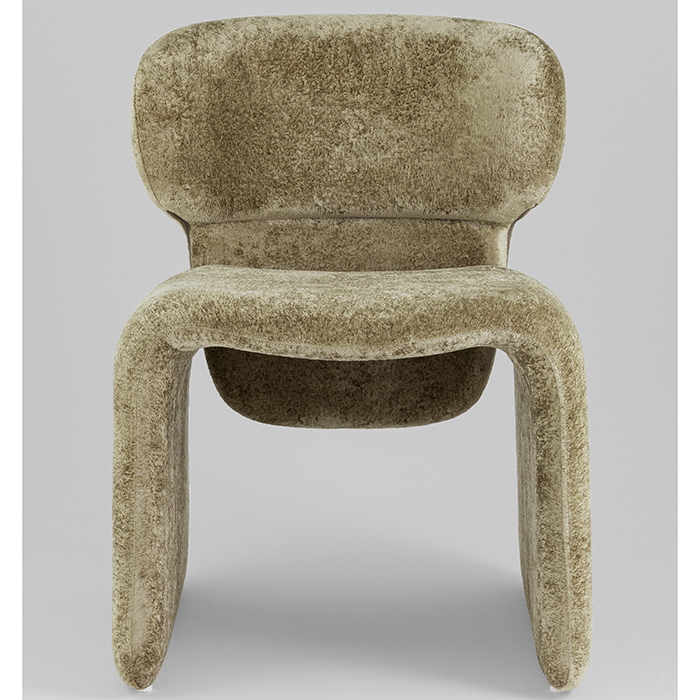 Кресло Naree зеленый Stool Group FDC3118 F4-14
