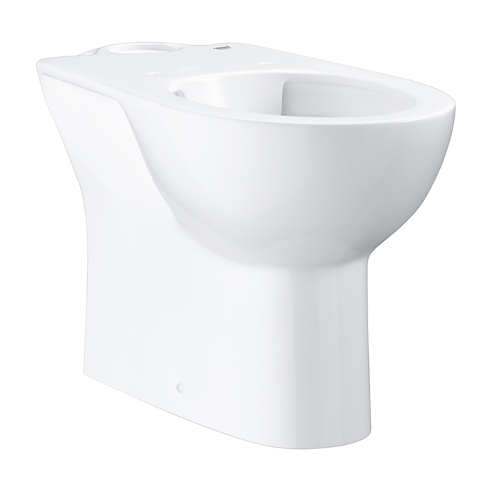Унитаз напольный безободковый Bau Ceramic Grohe 39429000