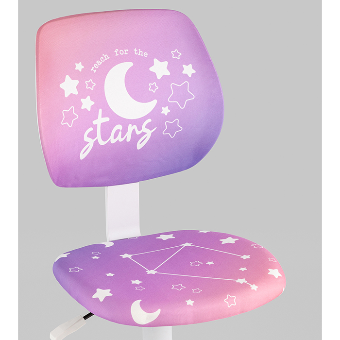 Кресло компьютерное детское Лоло Starry Night Stool Group 5256D-W Starry Night