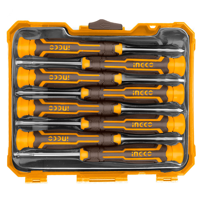 Набор отверток прецизионных (8 шт) Ingco HKSD0818