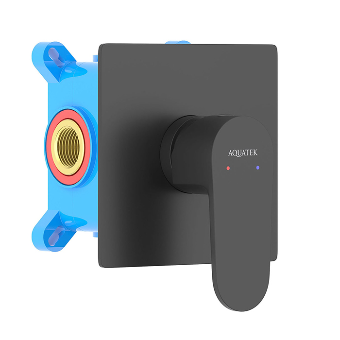 Смеситель для душа встраиваемый Оберон Aquatek AQ1266MB