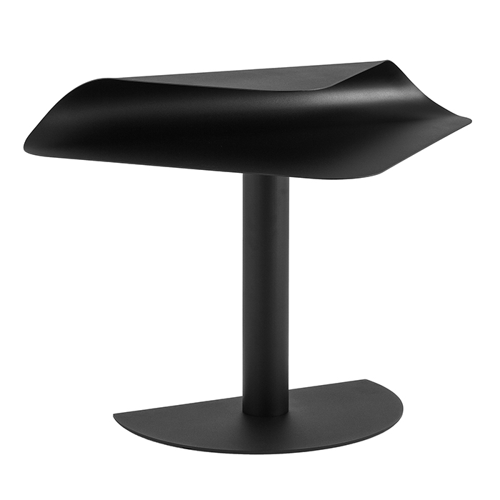 Журнальный столик Cornea металл чёрный Stool Group MT-199 DB-001