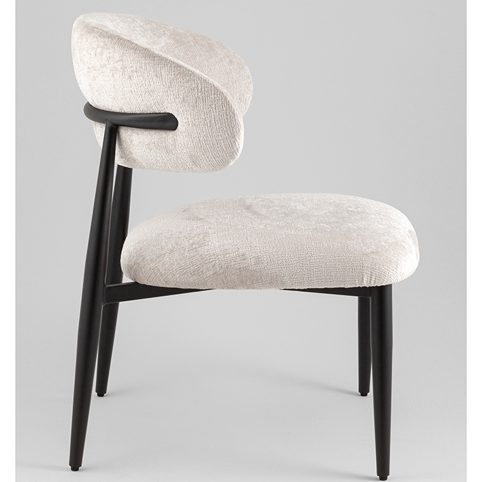 Кресло лаунж Ayla серый Stool Group DX-2718 FINE-151