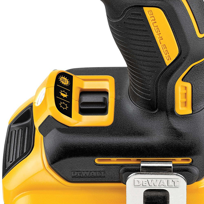 Дрель-шуруповерт ударная аккумуляторная  DeWalt DCD796P2-QW
