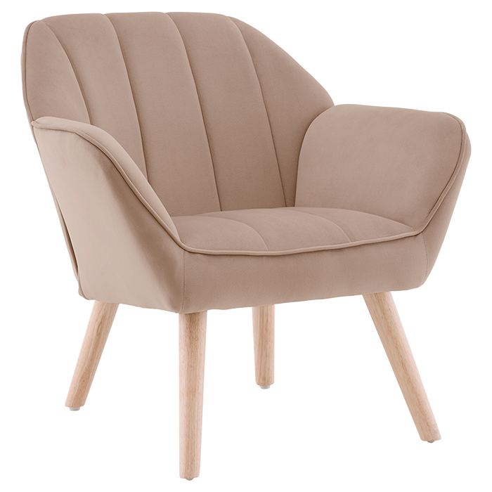 Кресло Руди мокка Stool Group QH-2802K HLR-8 brown