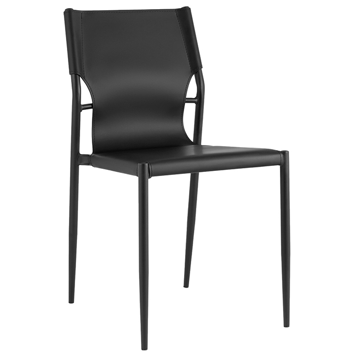 Комплект стульев West чёрный (4 шт) Stool Group EL-2 black X4