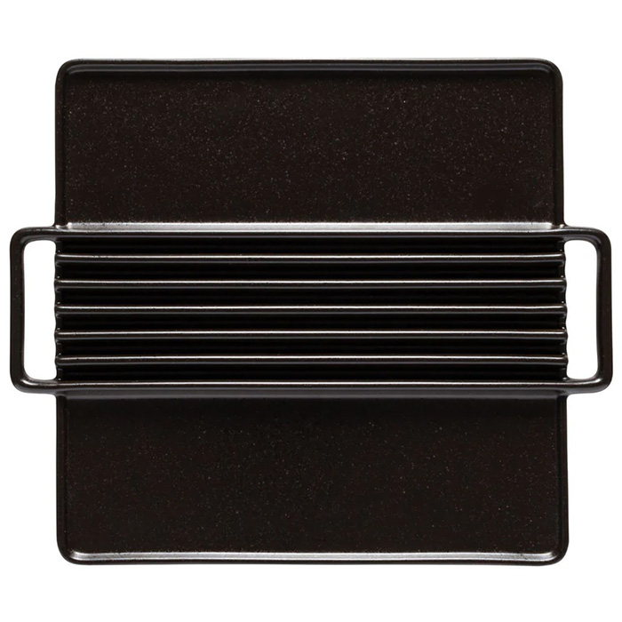 Блюдо квадратное с ручками Lattitude black 33 см Notos Costa Nova NLQ331-LTB