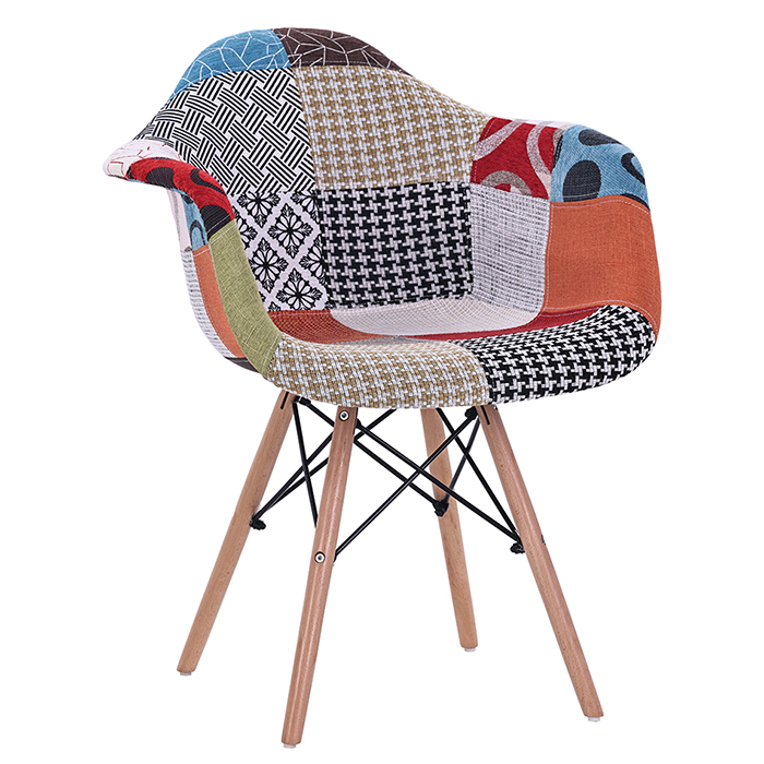 Комплект из 4 стульев Eames Noro HC10175