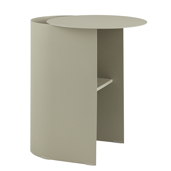 Журнальный столик Floire металл оливковый Stool Group MT-143 14-6408