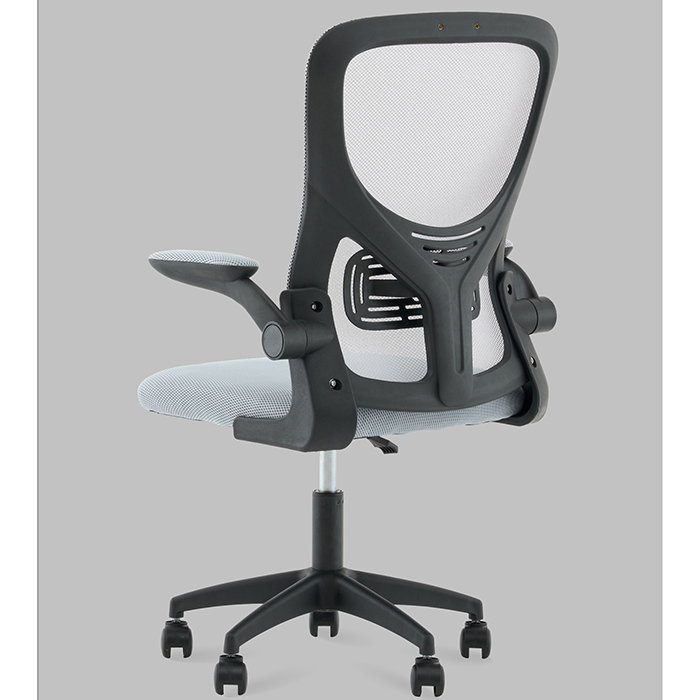 Кресло офисное TopChairs Core серый Stool Group OUE-2504 grey