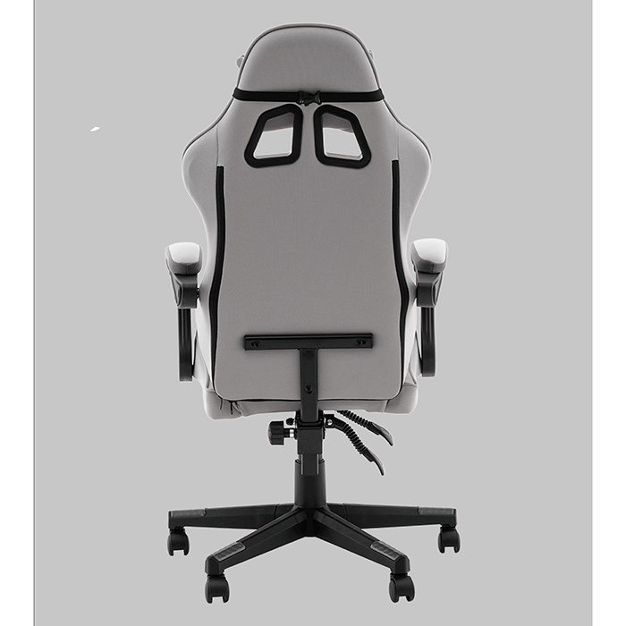 Кресло игровое TopChairs Phantom серый Stool Group GF-D80 TT704+TT706