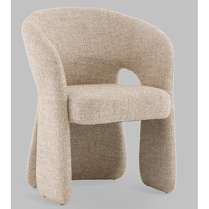 Кресло Bors кремовый Stool Group FDC0123113 OTE-Field 130