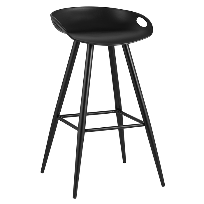 Стул барный Флэш чёрный Stool Group FIYAN BLACK