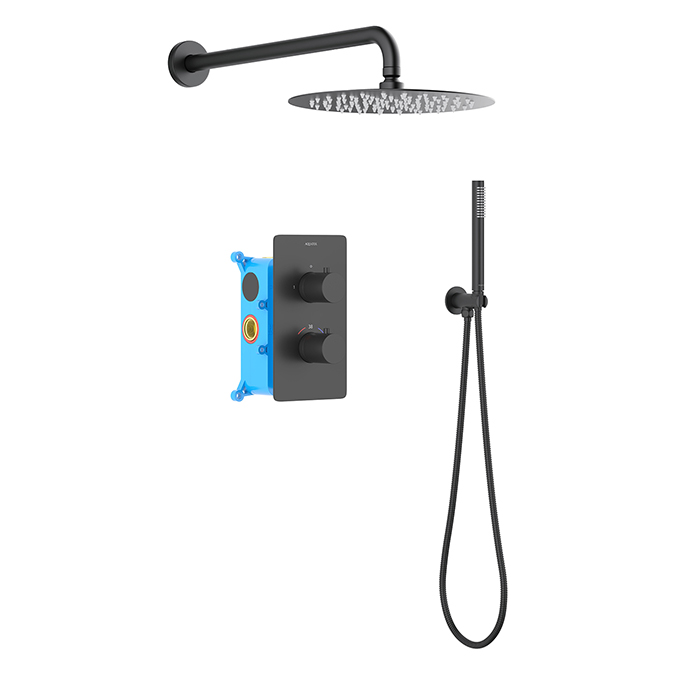 Душевая система встраиваемая Европа Aquatek AQ1376MB