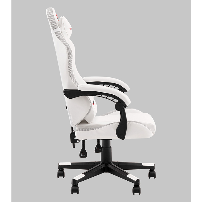 Кресло игровое TopChairs Druid белый Stool Group GF-8062-N white