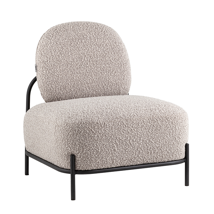 Кресло Стоун букле серо-бежевый Stool Group vd-stone-tr-beige