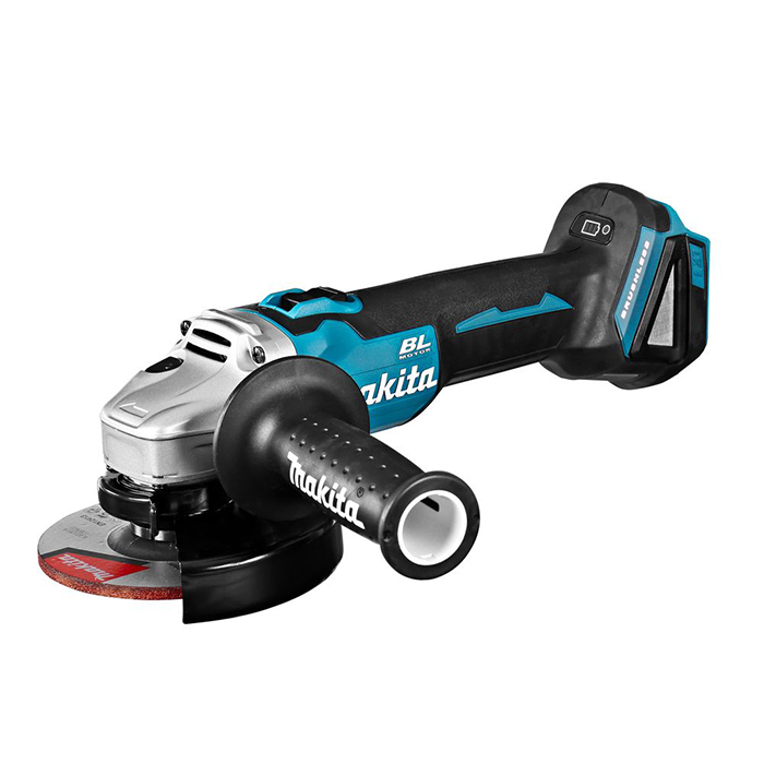 Угловая шлифмашина аккумуляторная Makita DGA504Z (без АКБ и ЗУ)