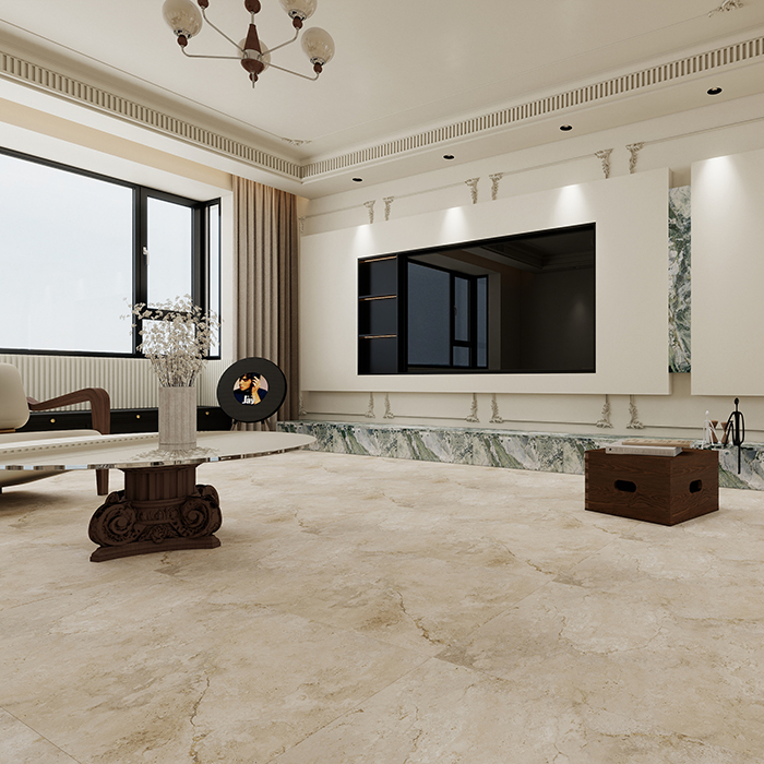 Керамогранит Travertine Taupe Antislip Carving NT Ceramic NTT9519AC