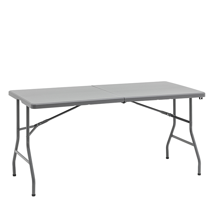 Стол-чемодан складной 152х74 см серый Stool Group YX-Z152-3X grey