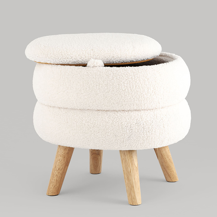 Пуф с ящиком Винни M Stool Group 22A1327 HY-3