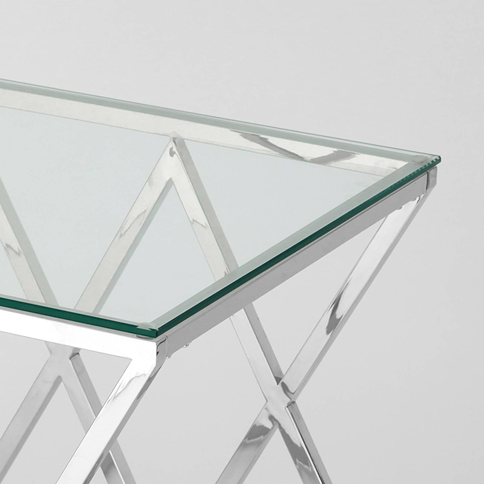 Журнальный стол D55 Инсигния стекло Stool Group EET-026