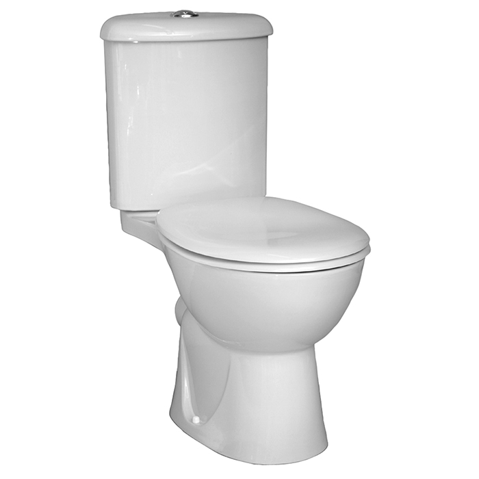 Унитаз напольный угловой Arkitekt VitrA 9754B003-7200