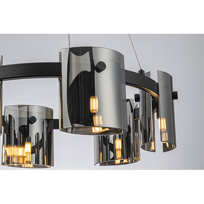 Люстра Veloce BOJENI BLB-V0126-010-BL
