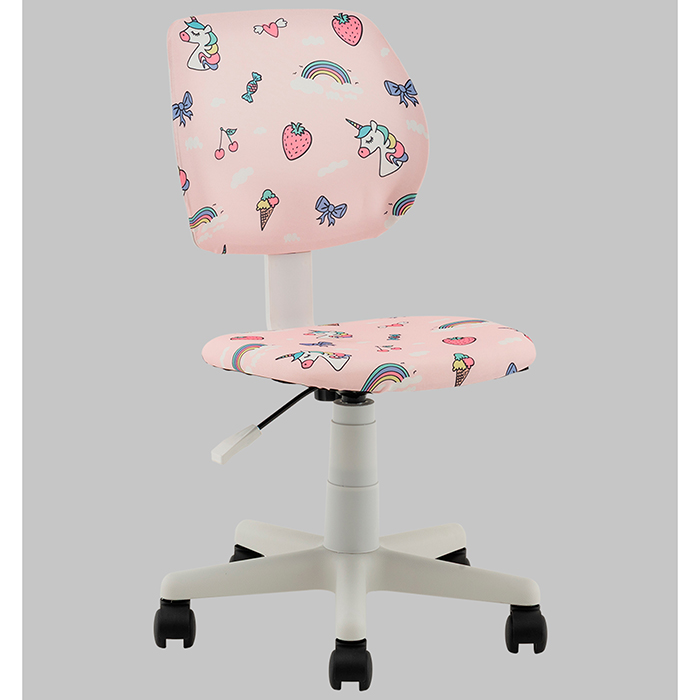 Кресло компьютерное детское Лоло Sweet Stool Group 5256D-W Sweet