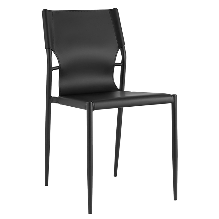 Стул West чёрный Stool Group EL-2 black