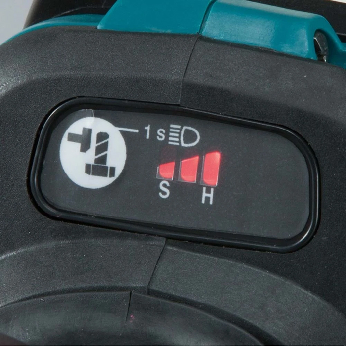 Гайковерт ударный аккумуляторный Makita DTW1002Z (без АКБ и ЗУ)