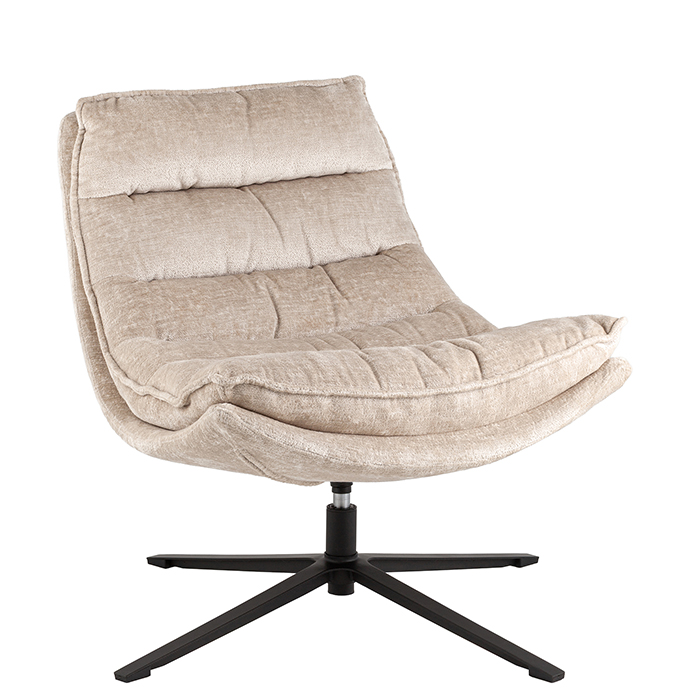 Кресло-лаунж Lazy бежевый Stool Group DM7658 BMG845-902 BEGIE