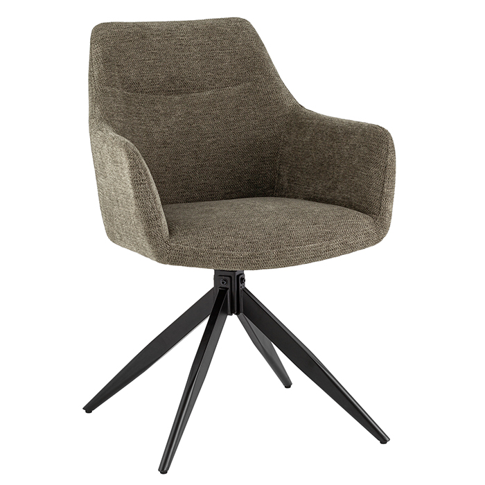 Стул Enid серо-зелёный Stool Group OS-2407-1 Lord-74