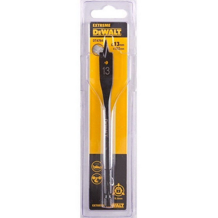 Сверло по дереву 13 мм Extreme Impact¼ DeWalt DT4764-QZ