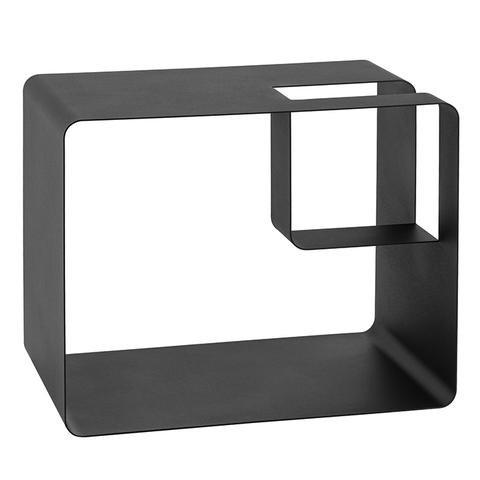 Журнальный столик Viwa металл чёрный Stool Group MS-150-1 DB-001