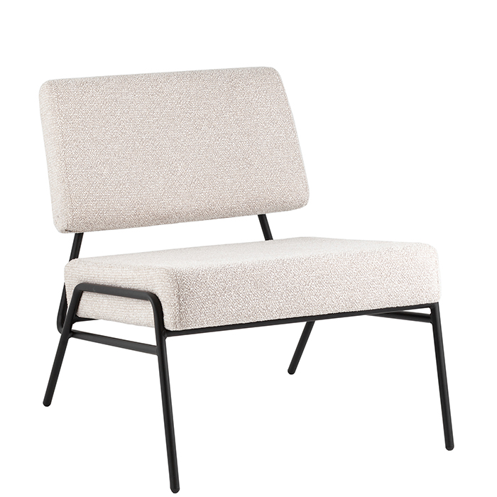 Кресло Теллинг шенилл серо-бежевый Stool Group LV-116-M18-01