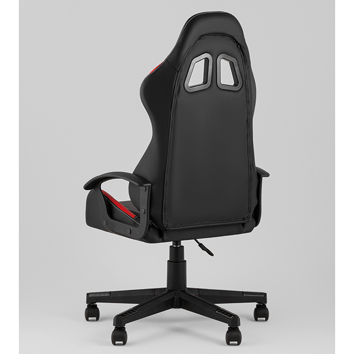 Кресло игровое TopChairs Wyvern чёрно-красный Stool Group GF-8066-6 black+red