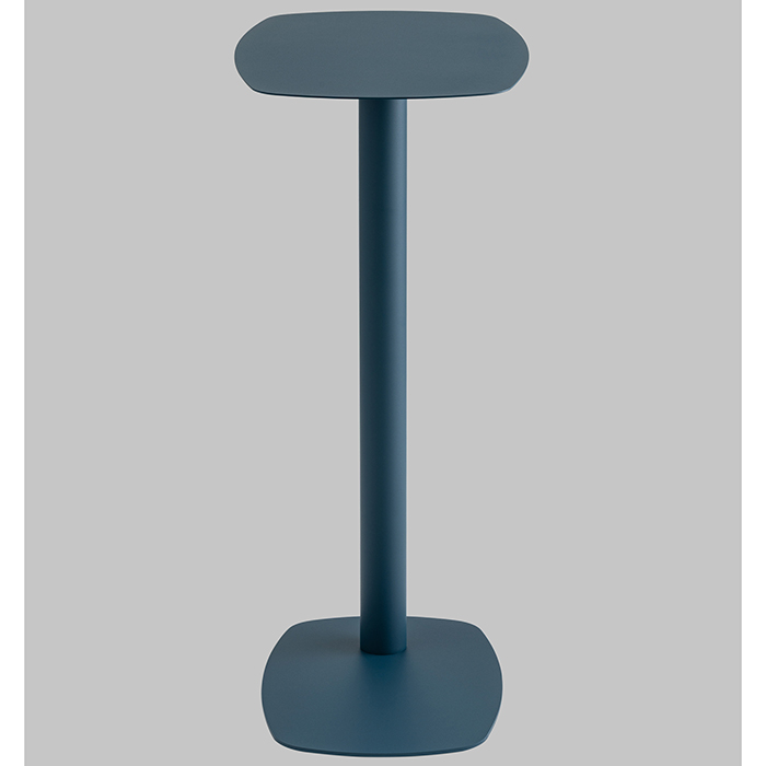 Журнальный столик Eanna L металл синий Stool Group MT-190L DB-012