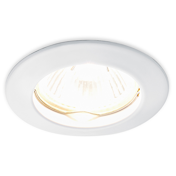 Светильник встраиваемый точечный Ambrella Light 863A WH