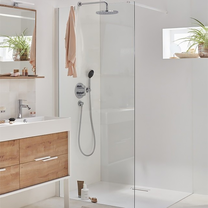 Душевая перегородка 100х200 Contra Jacob Delafon E22W100-GA