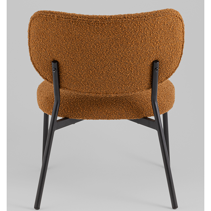 Кресло-лаунж Jamie горчичный Stool Group CQ-2022 - BMG2635-7