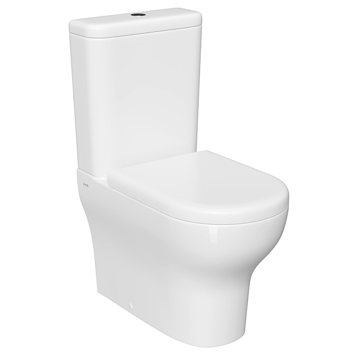 Унитаз напольный Zentrum VitrA 9012B003-7202