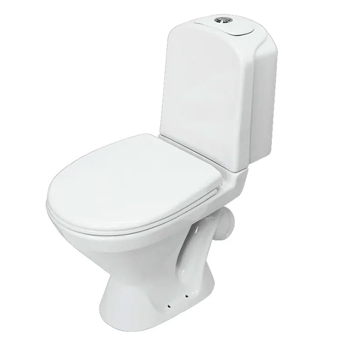 Унитаз напольный Classic Comfort Sanita Luxe WC.CC/Classic/2-DM/WHT.G/S1