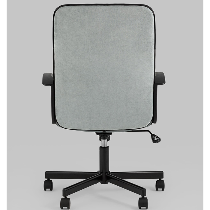 Кресло компьютерное TopChairs серо-голубой Stool Group ST-TRACER/LT28