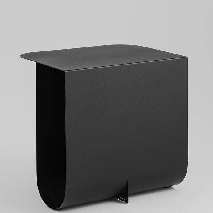 Журнальный столик Laure металл чёрный Stool Group MT-136S DB-001