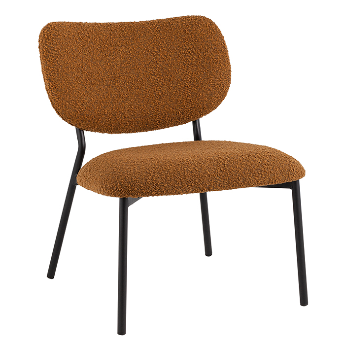 Кресло-лаунж Jamie горчичный Stool Group CQ-2022 - BMG2635-7