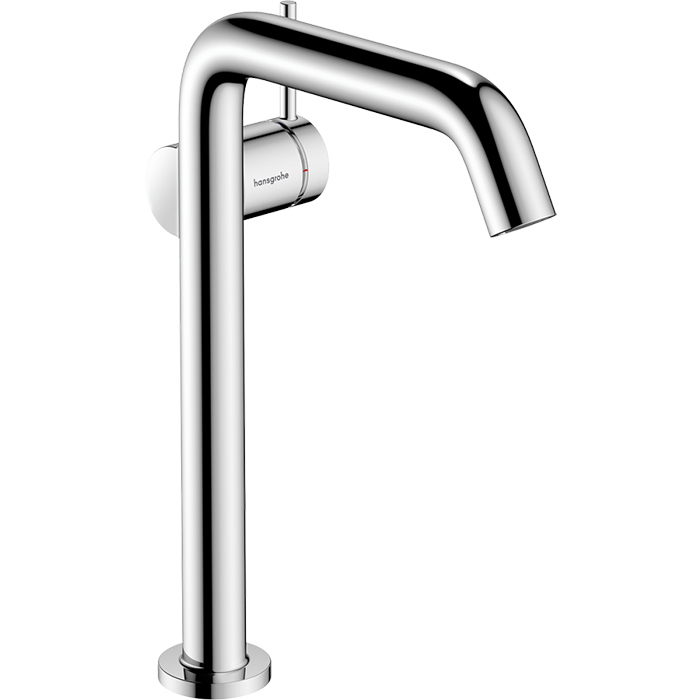 Смеситель для раковины со сливным клапаном PushOpen Tecturis Hansgrohe 73370000