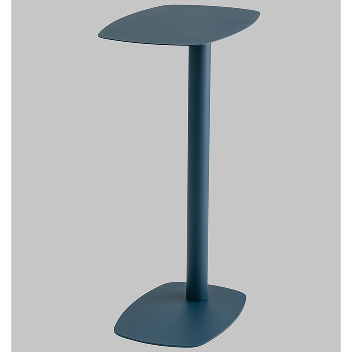 Журнальный столик Eanna L металл синий Stool Group MT-190L DB-012