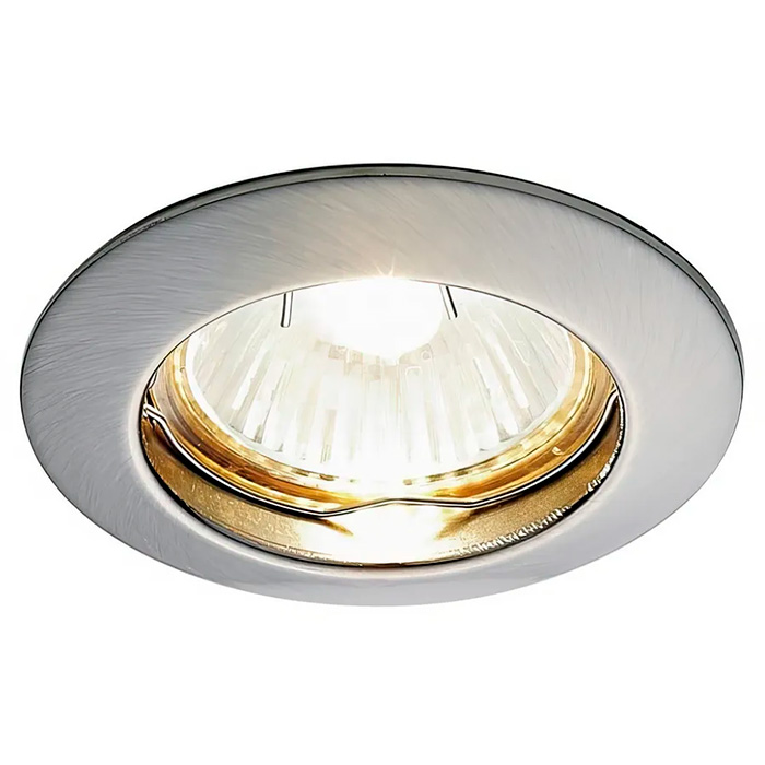 Светильник встраиваемый точечный Ambrella Light 863A SN