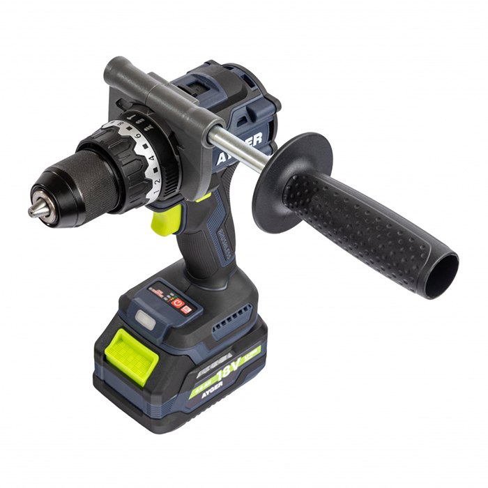 Шуруповерт ударный аккумуляторный Ayger AP20BL4-160